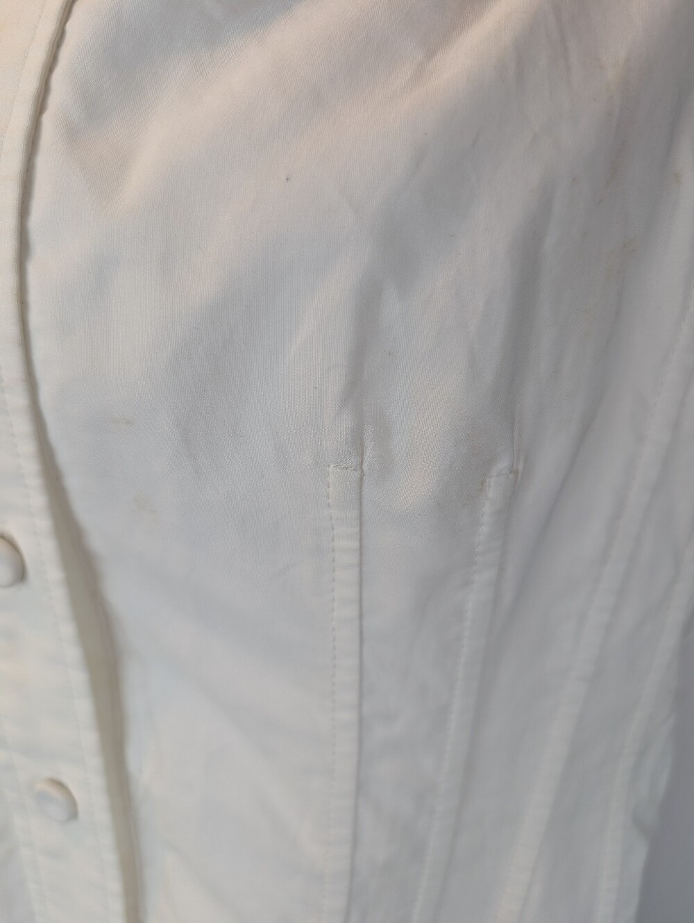 Chloé White Akanjo Edition Pinafore Midi Dress size XS(34) BNWT with marks - Picture 10 of 16